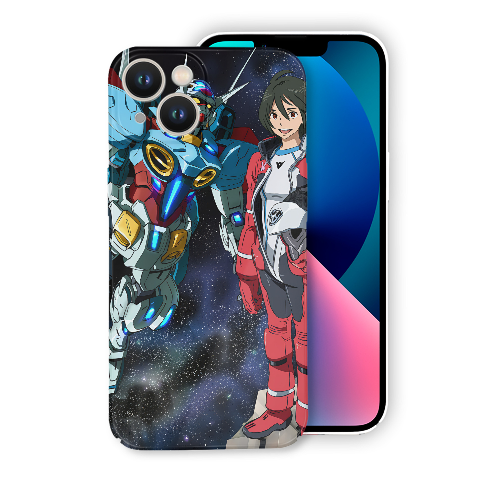 （画像用） 機動戦士ガンダム Mobile Suit Gundam 【iPhone 14シリーズ対応】ハードケース
